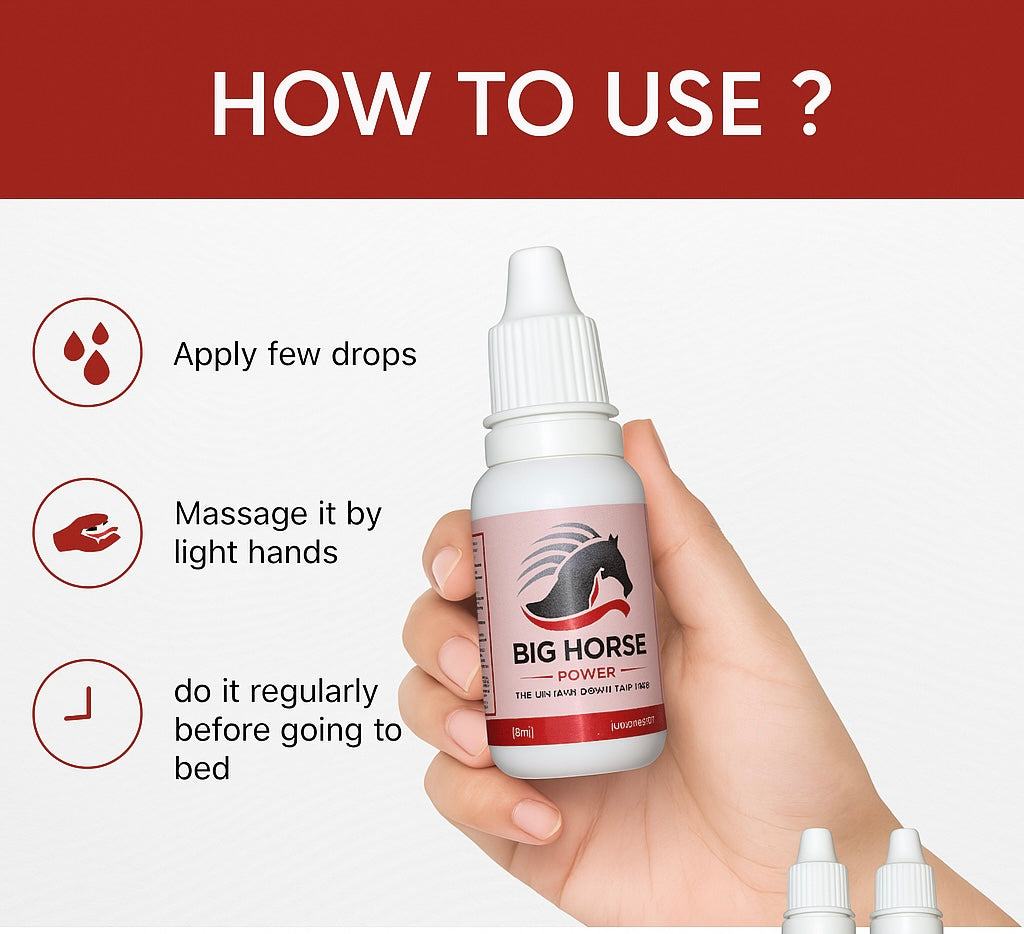 Bighorse Power (Oil+ Capsule)