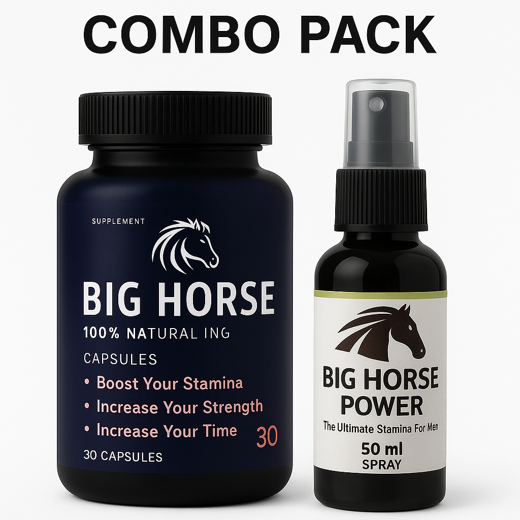 Bighorse Power (Oil+ Capsule)