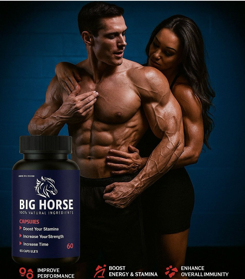 Big Horse Power Capsules (PACK OF 30)