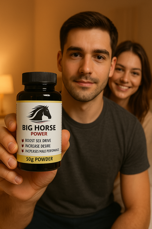 Bighorse Power 50gm Powder (Pack of 1)