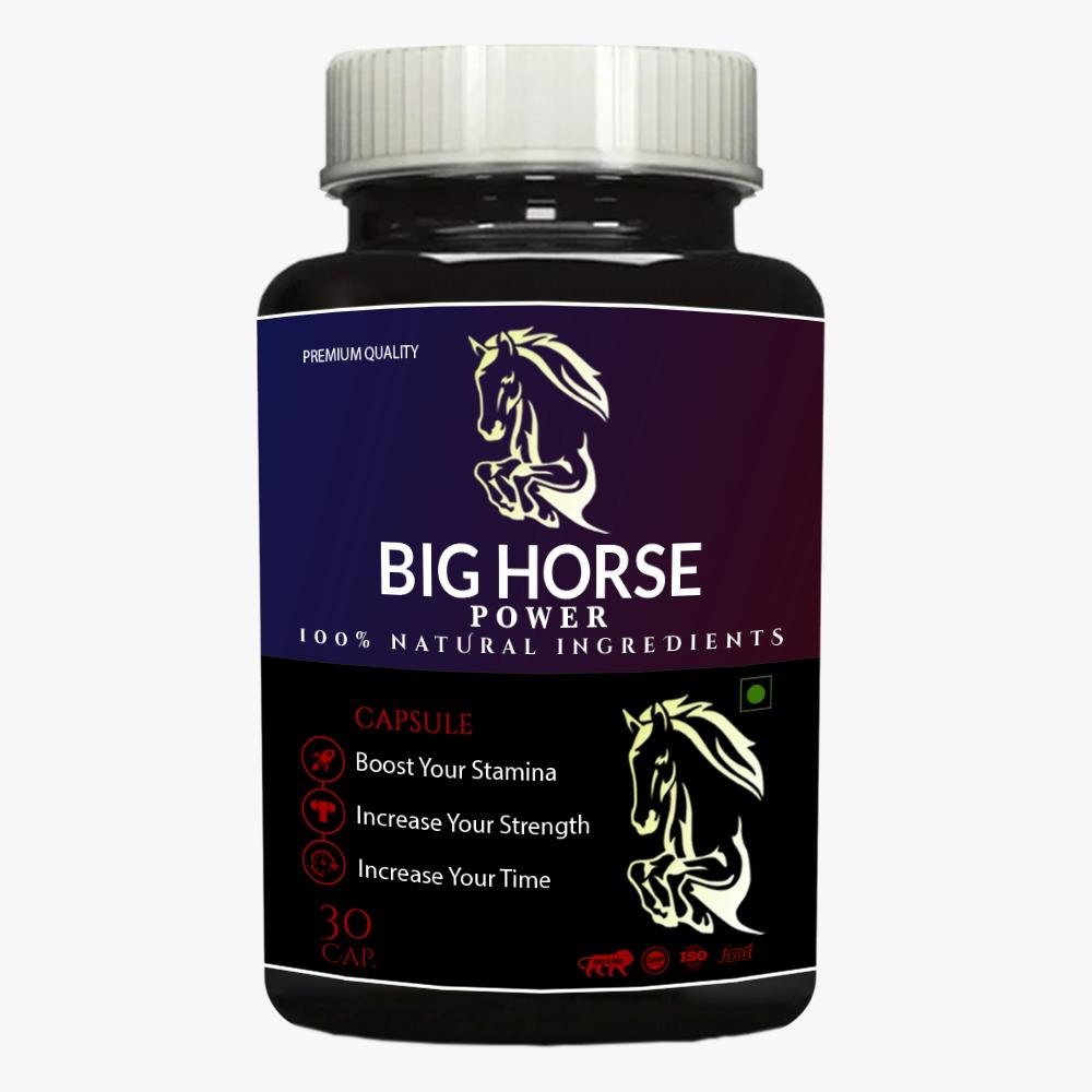 Big Horse Power Capsules (PACK OF 30)