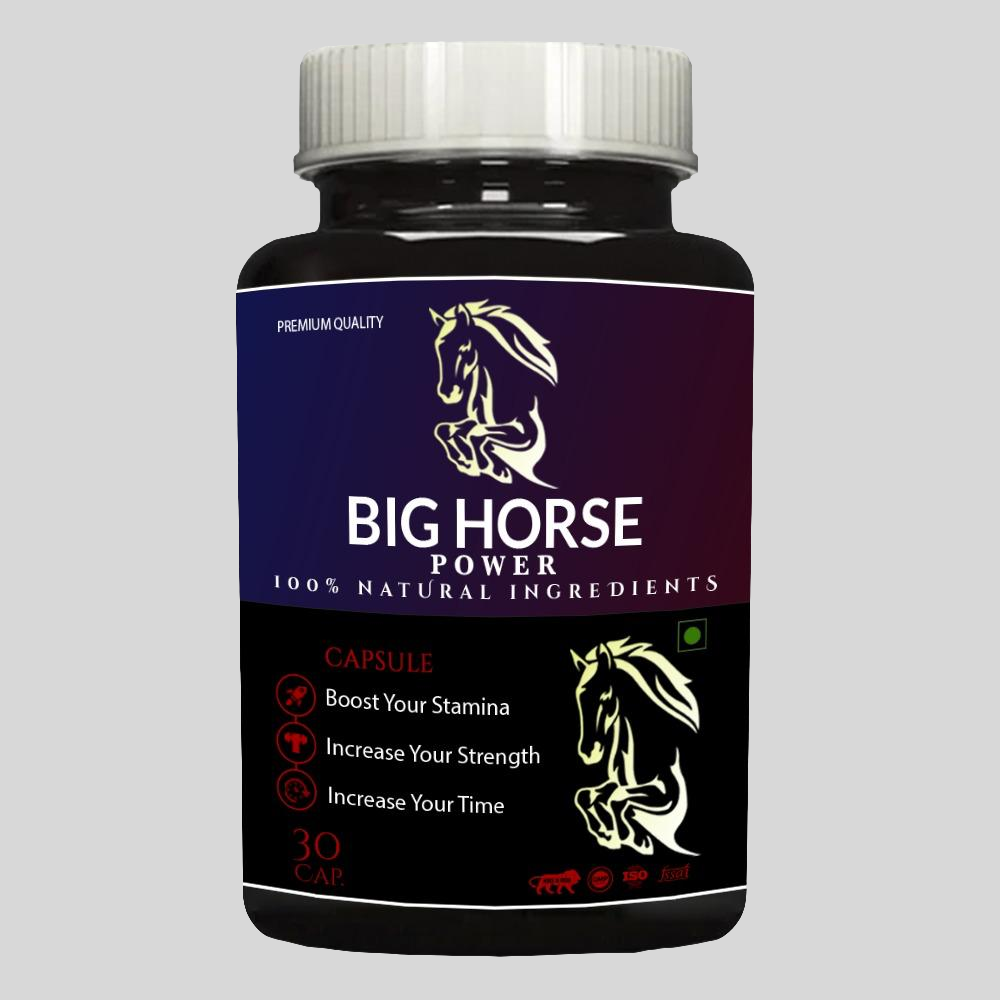 Big Horse Power Capsules (PACK OF 30)