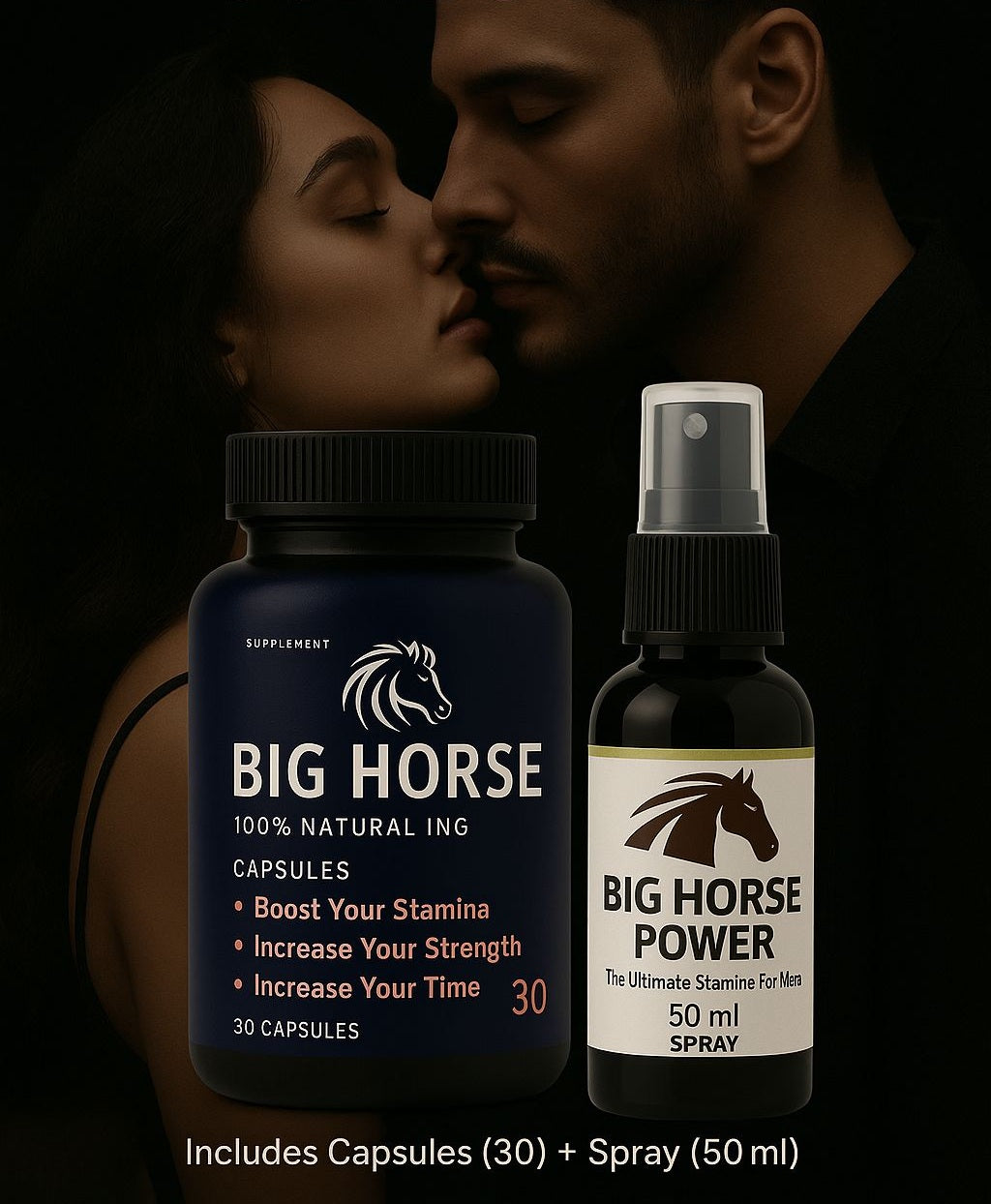 Bighorse Power (Oil+ Capsule)