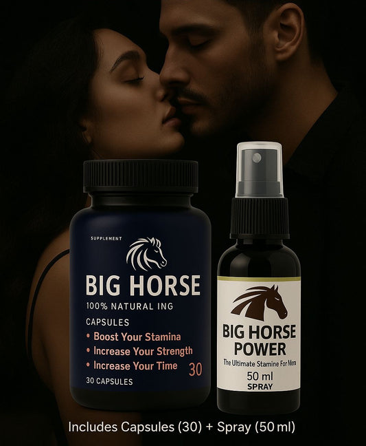 Bighorse Power (Oil+ Capsule)
