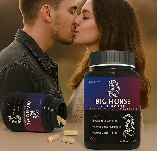 Big Horse Power Capsules 2 Month Pack (2 X PACK OF 30)