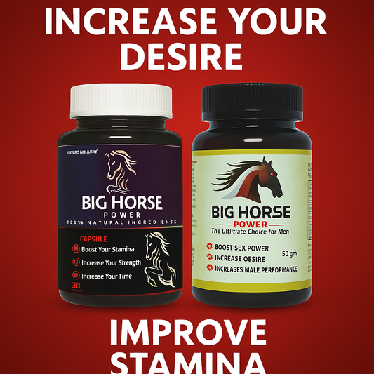 Bighorse Power (Powder + Capsule)