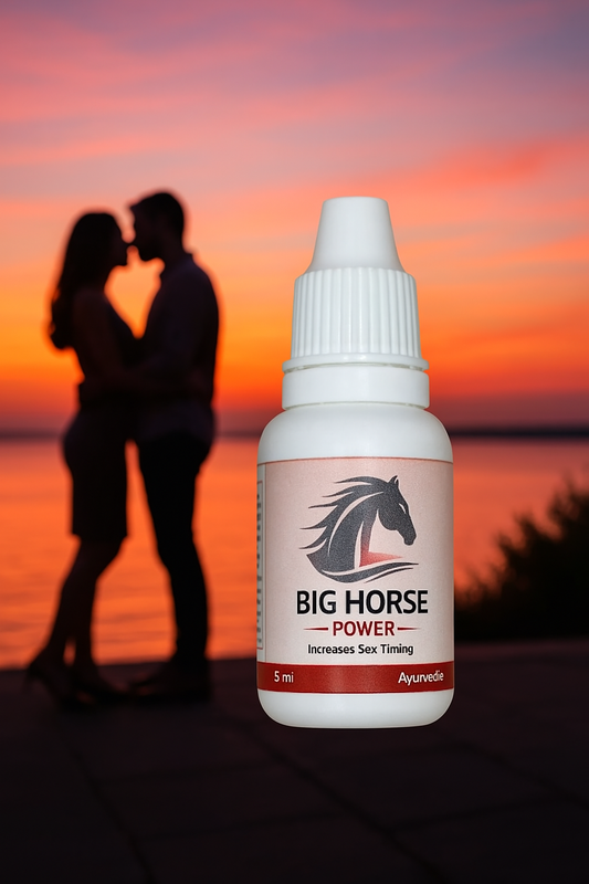 Big Horse Oil 15 ml (Pack Of 1)